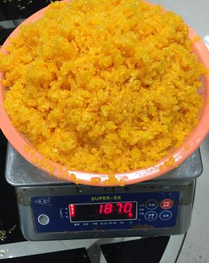 60 % 삭스가있는 3kg의 Mandarin Orange Sacs